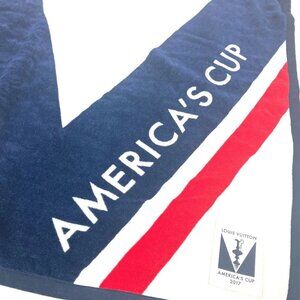 LOUIS VUITTON M70500 Bath towel Interior Throw Louis Vuitton Cup LVCUP towel